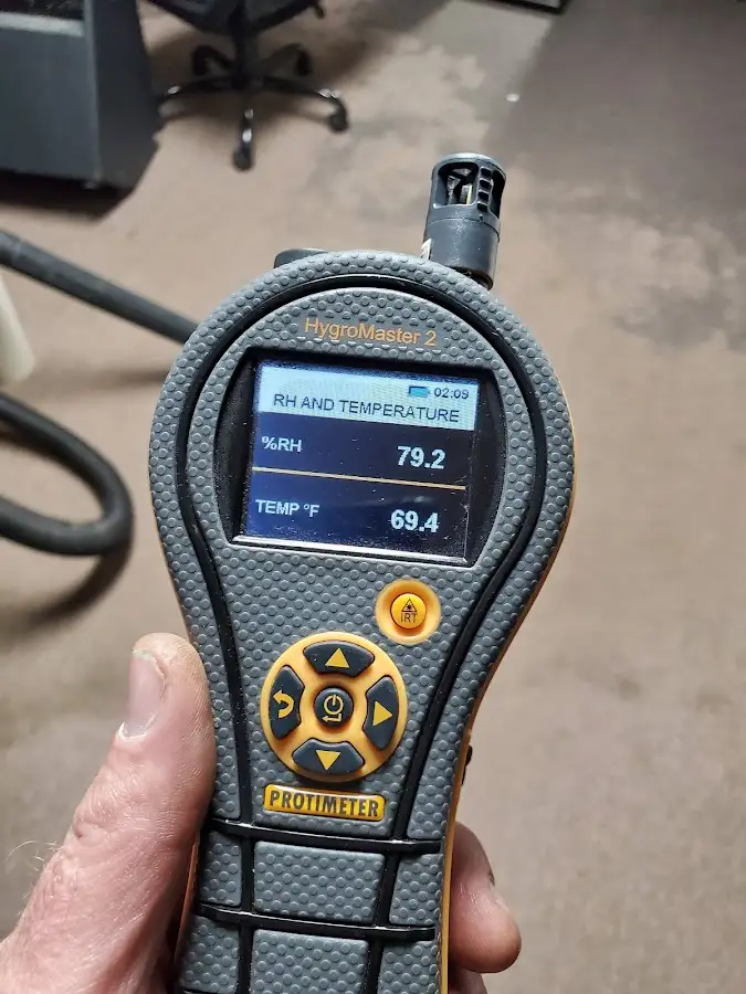 Moisture meter humidity assessment for Fire & Smoke Damage Restoration in Nashville